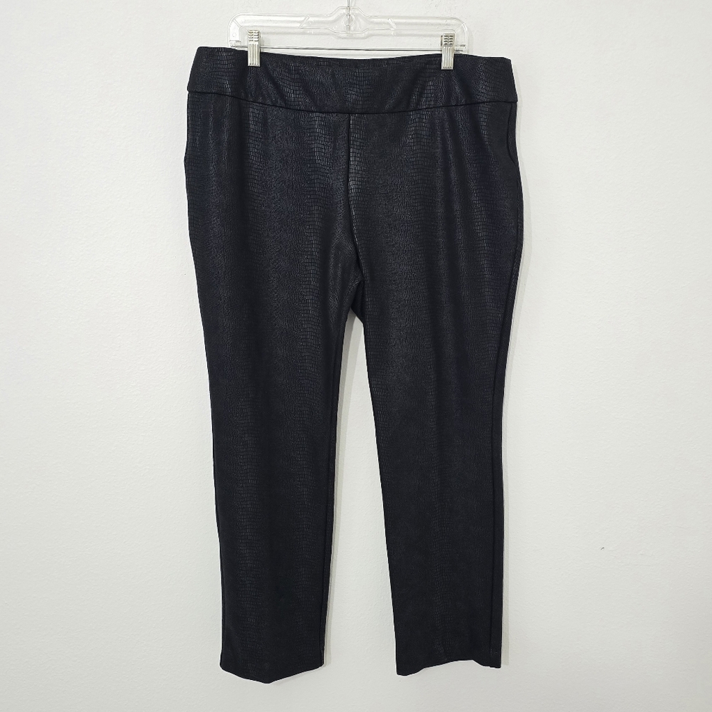 Soft Surroundings Snakeskin Leggings Pants